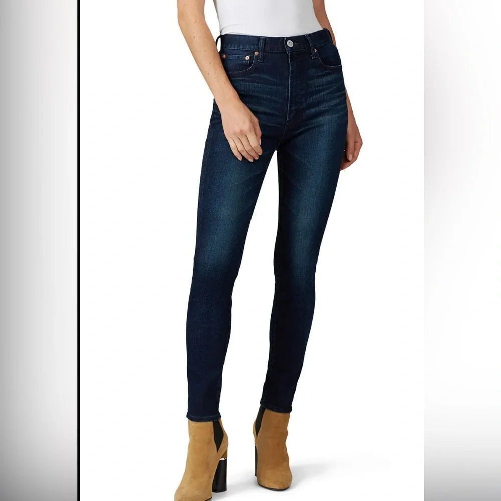 Moussy Vintage Crawford Rebirth Jeans High Rise Skinny Size 28